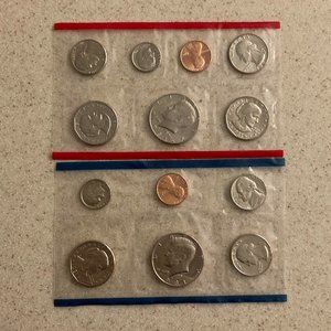 U.S. Mint 1981 Uncirculated Coin Sets Lot of 3